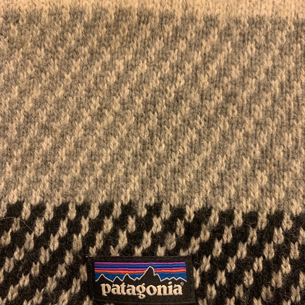 Patagonia wool blend beanie
